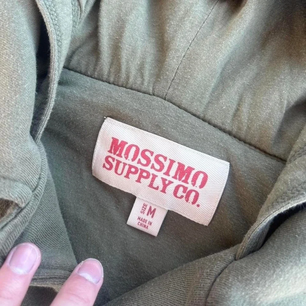 Y2K Mossimo Pea Coat‎ Green Size Medium